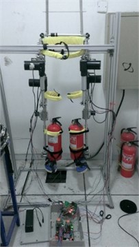 Experiment of stability test