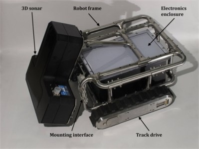 Tracked mobile robot – prototype