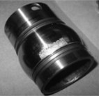 Components of failure bearing