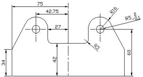 Schematic diagram of lug joint