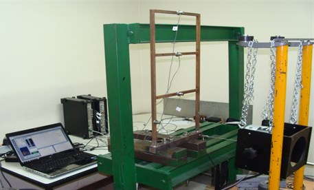 The desired structure and testing equipment