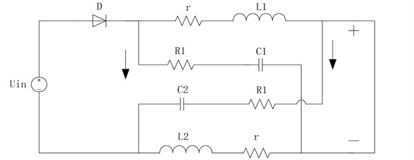 DC-link equivalent circuit of the ultra-high frequency Z-source converter