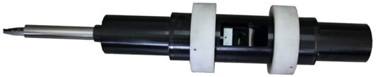 Intelligent bore peek and measurement system based on machine vision technology for gun barrel