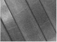 De-noise results of bore flaw image