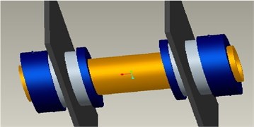 Three-dimensional model of pipe penetration piece
