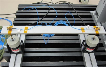 Two-dimensional actuator test system