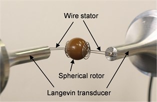 Experiment equipment for 1-axis drive