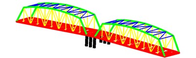 The bridge structure