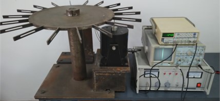 Experimental measurement devices of vibration characteristic