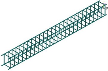 Finite element models for 6 kinds of pre-stressed concrete beams