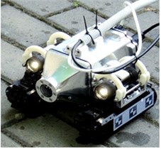 Crawler inspection robot