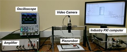 Computer based experimental system