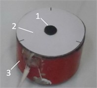 Electrode segments of piezorobot and topology of contact points