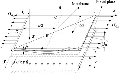 Multi-field coupled dynamics model of micro film resonant sensor
