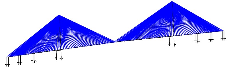 3-D finite element modelling of CSB with equivalent nonlinear springs