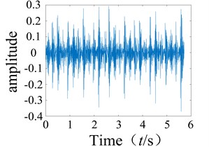 Normal bearing and different periods during failure  of the second order nuclear time-domain response