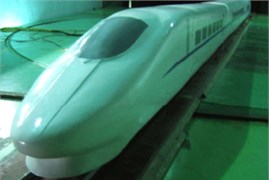 Experimental test on aerodynamic noises of the high-speed train