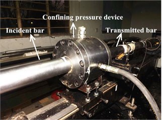 Confining pressure device