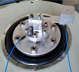 Purpose-built specimen used for the experimental validation