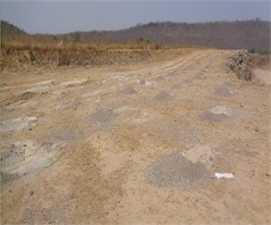 Charging pattern followed at Dungri mine, ACC