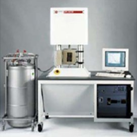 Dynamic property tester and rubber specimen anchorage