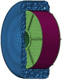 AML model of electromagnetic noises of permanent magnet synchronous motors