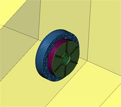 Semi-spherical field point meshes of permanent magnet synchronous motors