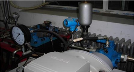 A hydraulic pump system