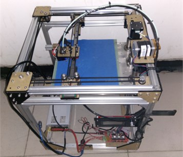 The Corexy structure machine of DIY 3D printer