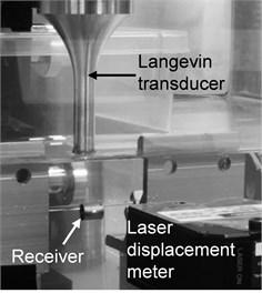 Experimental equipment for resonance experiment of receiver