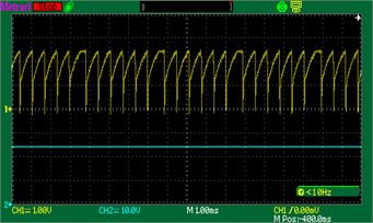 Recorded oscilloscope waveforms of proposed system: a)-d) motor mode; e)-h) generator mode