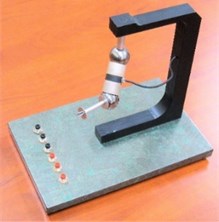 First piezoelectric robots developed in Kaunas University of Technology in 1989