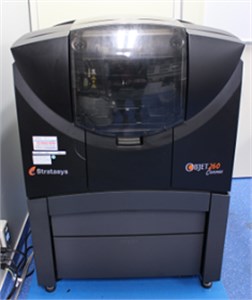 3D printer (Stratasys Objet260 Connex)