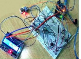 Developed arduino based real time data monitoring control system
