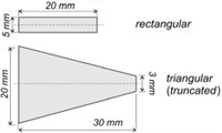 Shape evaluation of Cantilever beams and its performance