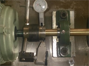 Face and rim method attachment with fixture