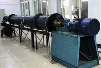 Test bench of cooling fan