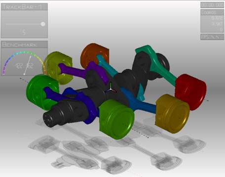 Multibody system based on described method