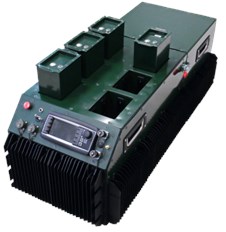 View of master system of 20 Watt PEM-FC hybrid power supply module
