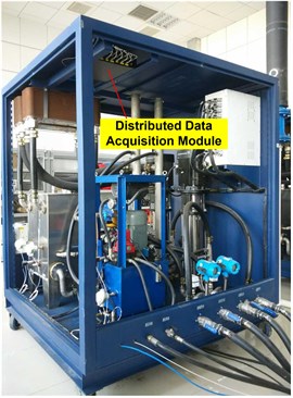 The installation location of distributed data acquisition module