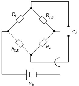 Sketch of working principle for circuit bridge