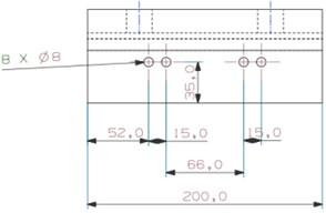 Size of the base