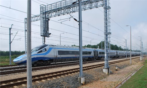 The analyzed passenger train – code name Pendolino