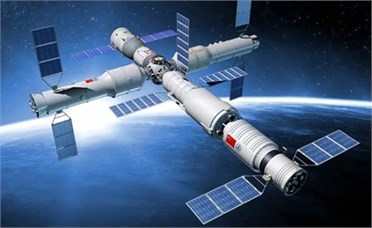 The model of the Chinese space station