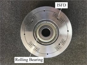 ISFD with ball bearing