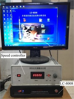 Data acquisition system LC-8008