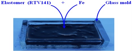 Elastomer composite elaborated