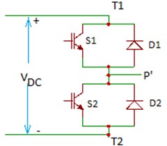 SPDT switch electronic realization