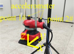 The experiment to measure the acceleration of the housing