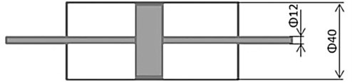 Actuator used instead of classical damper